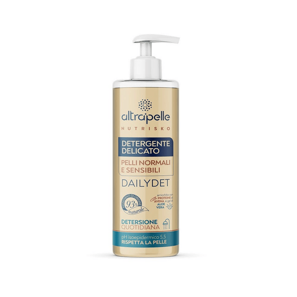 Altrapelle Nutrisko - Detergente Delicato pelle Normale e Sensibile, 500ml