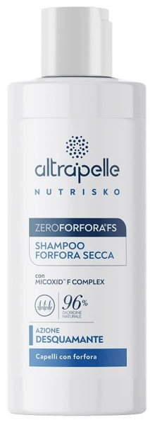 Altrapelle Nutriski ZeroforforaFs Shampoo per Forfora Secca 200 ml