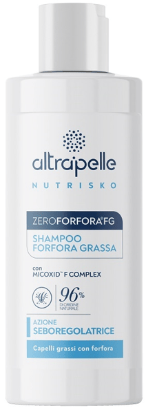 Altrapelle Nutrisko ZeroforforaFG Shampoo per Forfora Grassa 200 ml