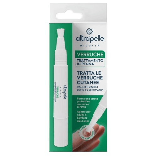 Altrapelle Micoven Penna Verruche 2 ml Rimuove e Tratta Verruche Cutanee