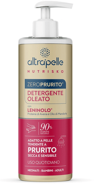 Altrapelle Nutrisko Zeroprurito Detergente Oleato 400 ml