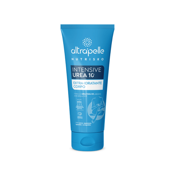 Altrapelle Nutrisko Crema Urea 10% 200 ml Idrata e Lenisce Pelle Secca e Ruvida
