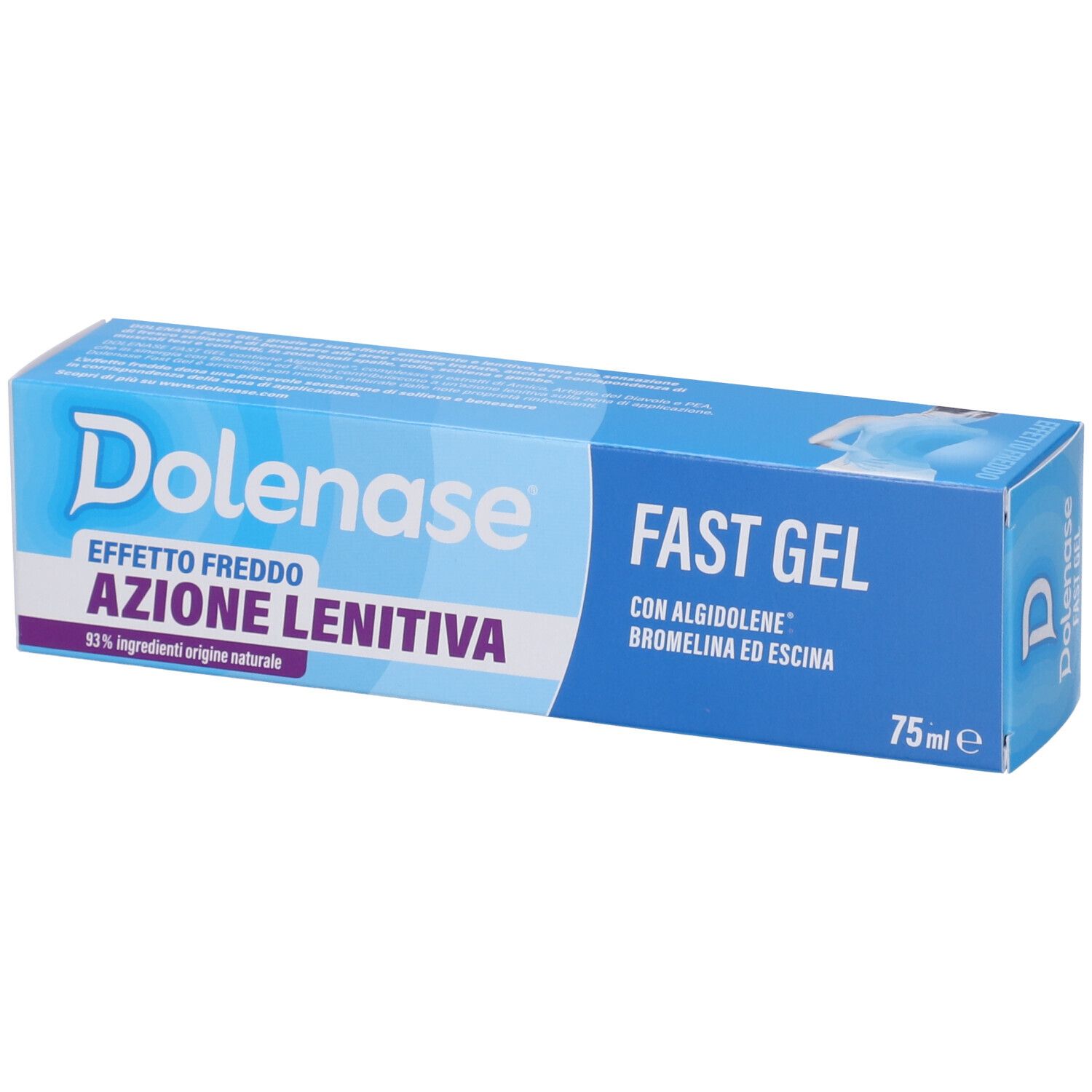 Dolenase Fastgel 75 ml Gel