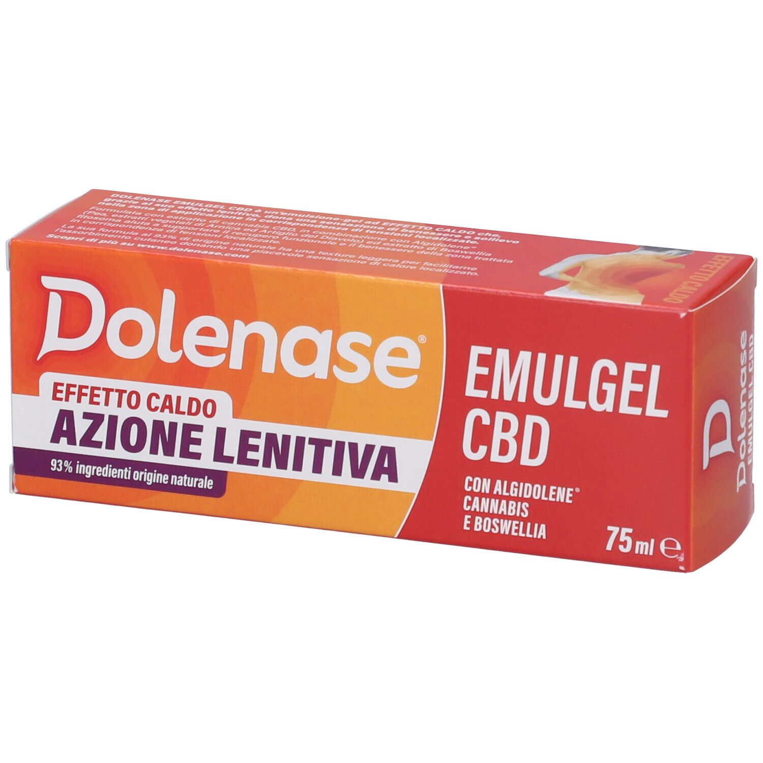 Dolenase Emulgel CBD 75 ml Gel