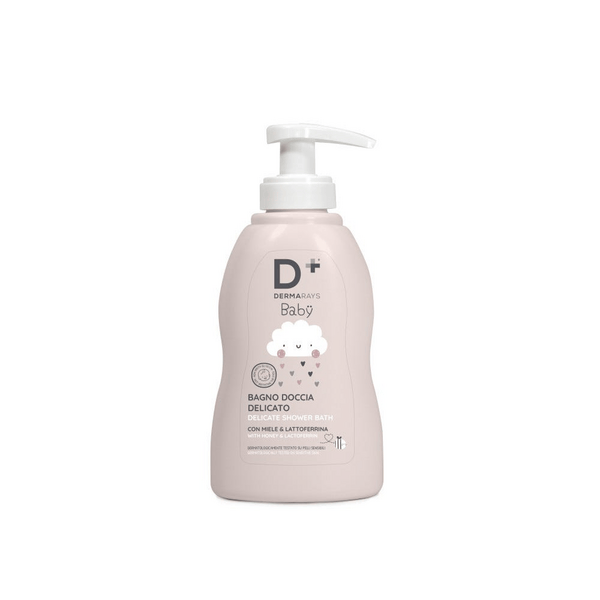 Dermarays Baby Bagno Doccia Delicato 200ml 200 ml Gel doccia