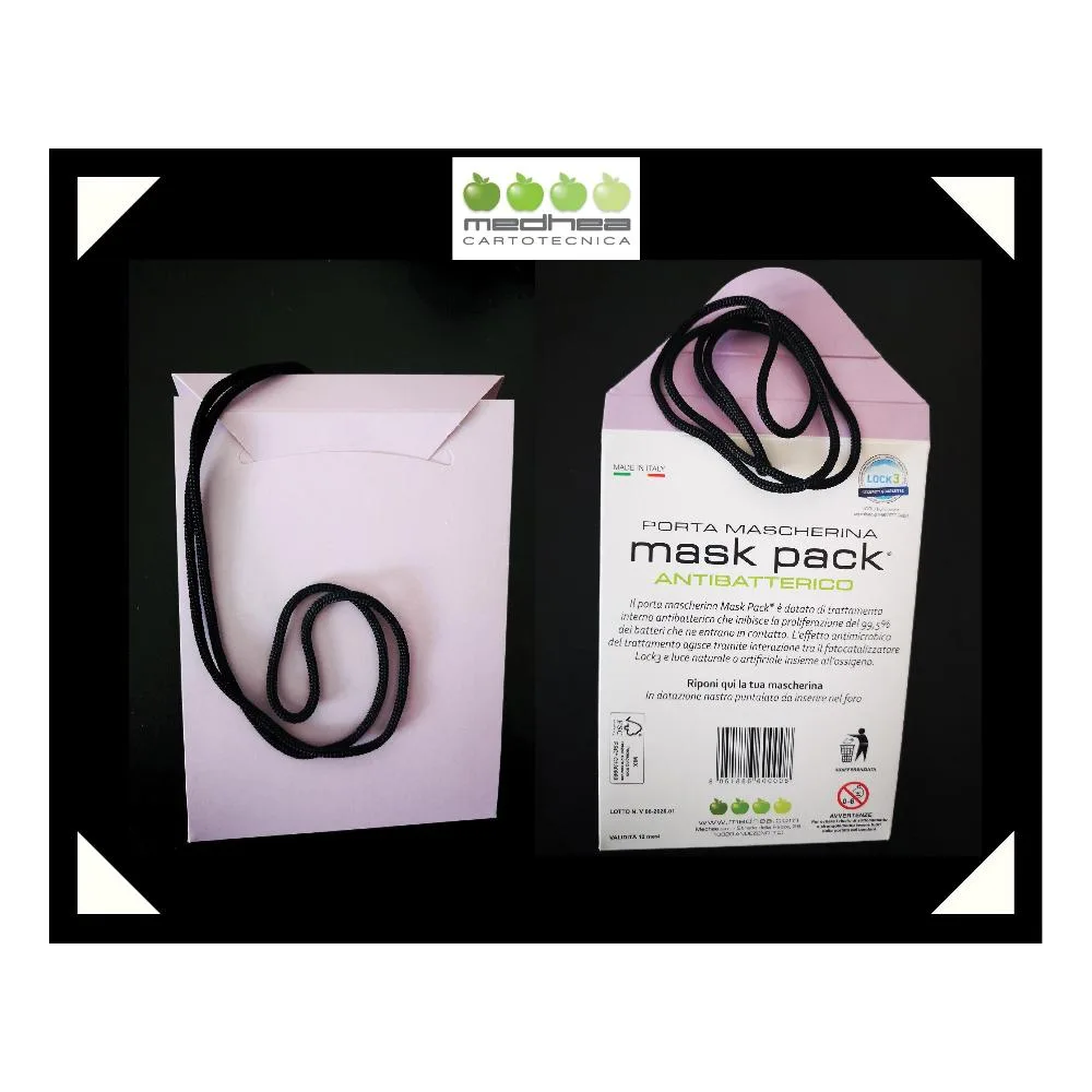 MASK PACK PORTA MASCHERINA — confronto prezzi