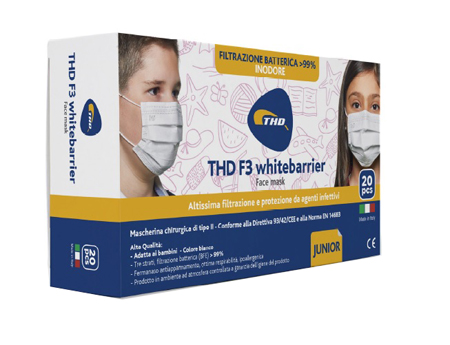 THD FACE MASK F3 B M J 20PZ