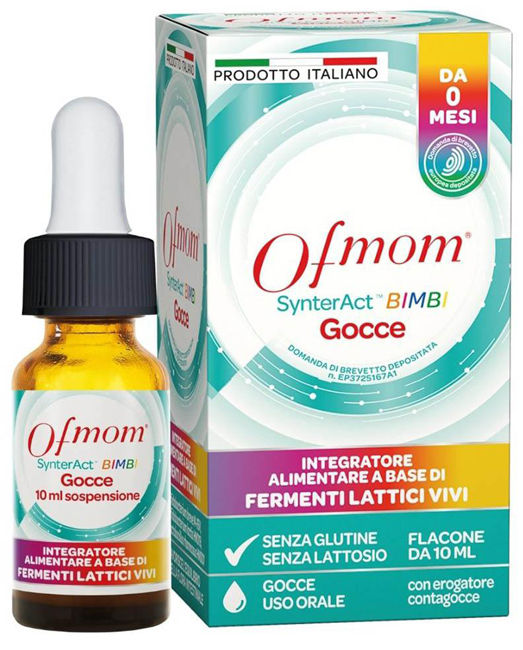 Ofmom synteract bimbi gocce 10 ml — confronto prezzi