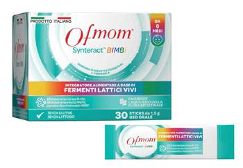 Ofmom synteract bimbi 30 stick — confronto prezzi