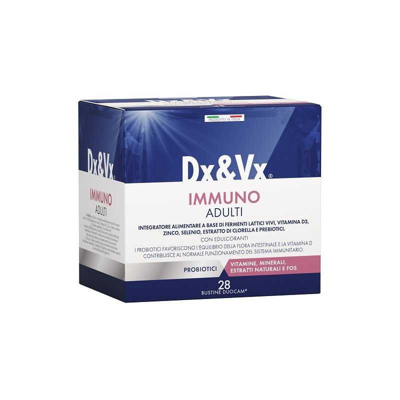 Dx&vx immuno adulti 28 bustine — confronto prezzi