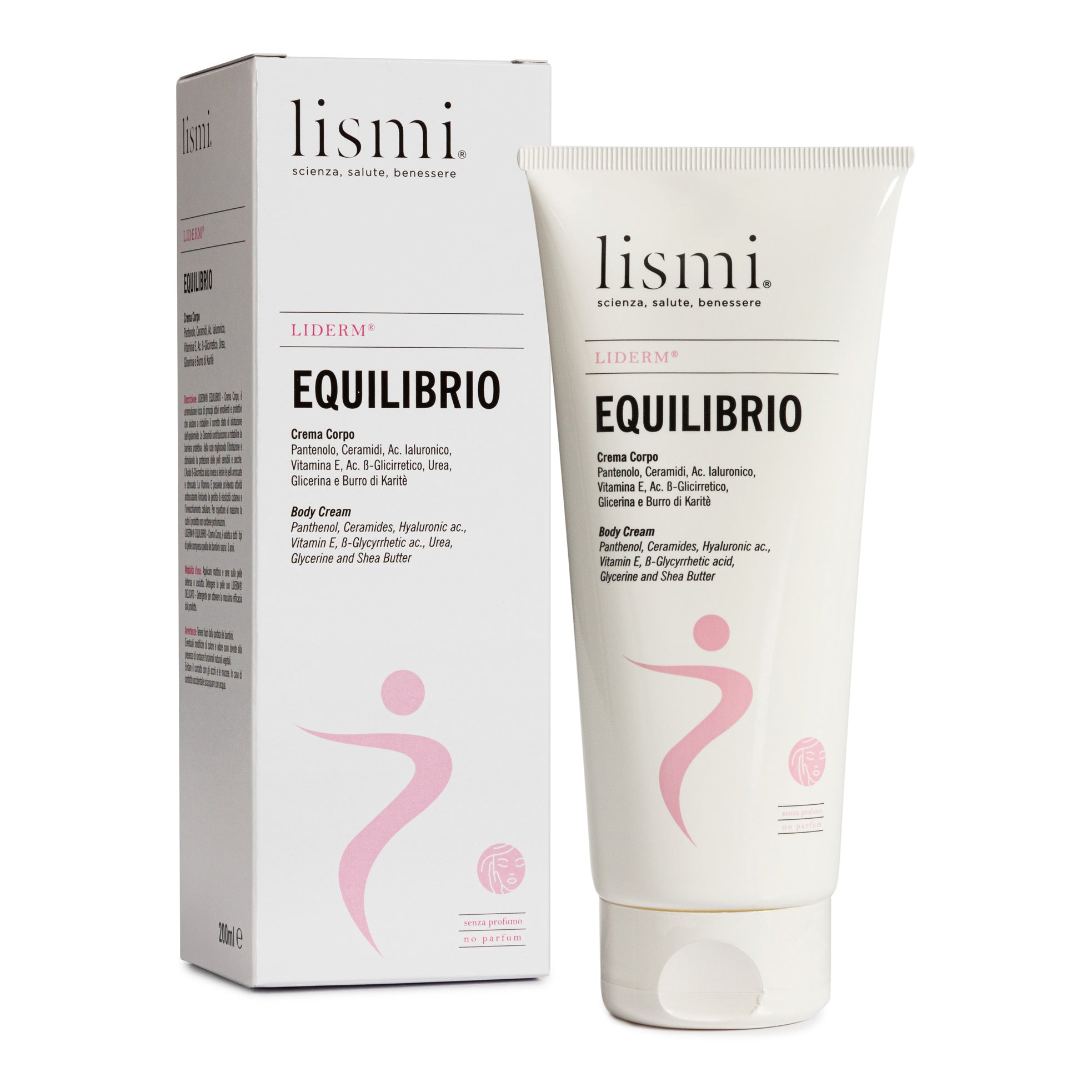 Liderm equilibrio crema corpo 200 ml — confronto prezzi