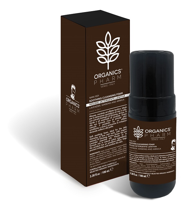 Organics pharm soothing cleansing foam 100 ml