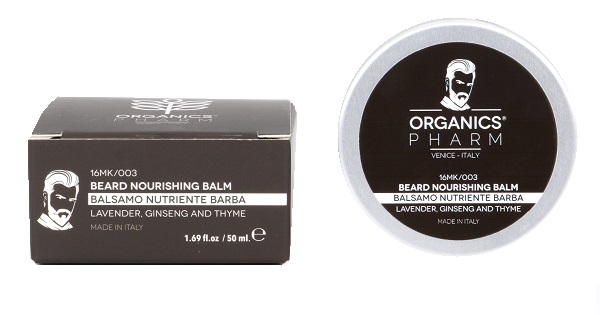 Organics pharm beard nourishing balm 50 ml — confronto prezzi