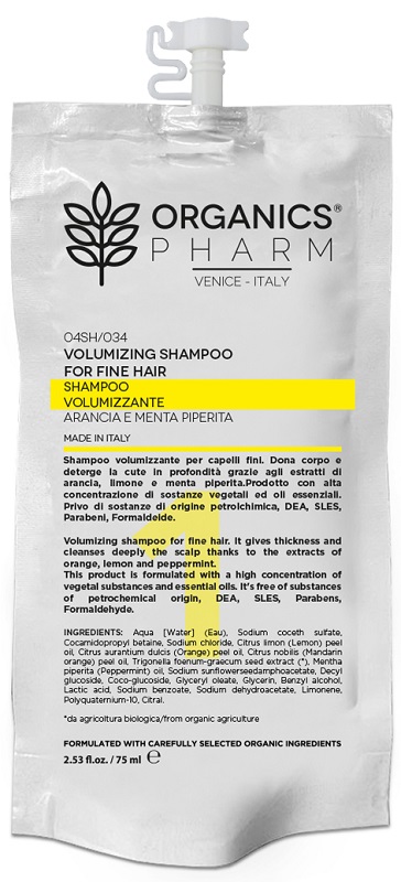 ORG PH SHAMPOO VOLUMIZZANTE