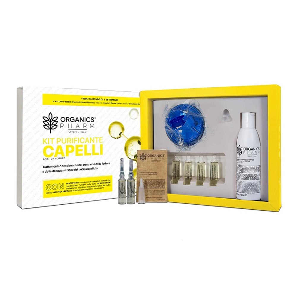 Organics Kit Purificante Capelli Anti-Dandruff