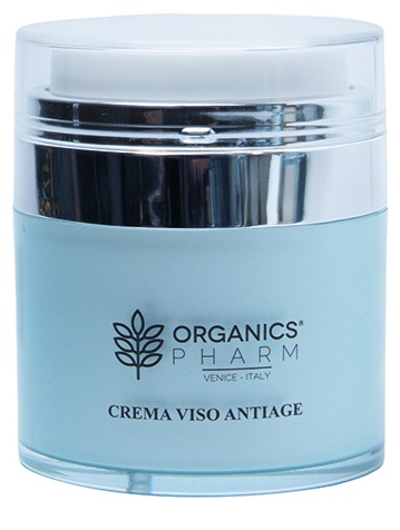 Organics Pharm Crema Viso Antiage Crema Antirughe 50ml