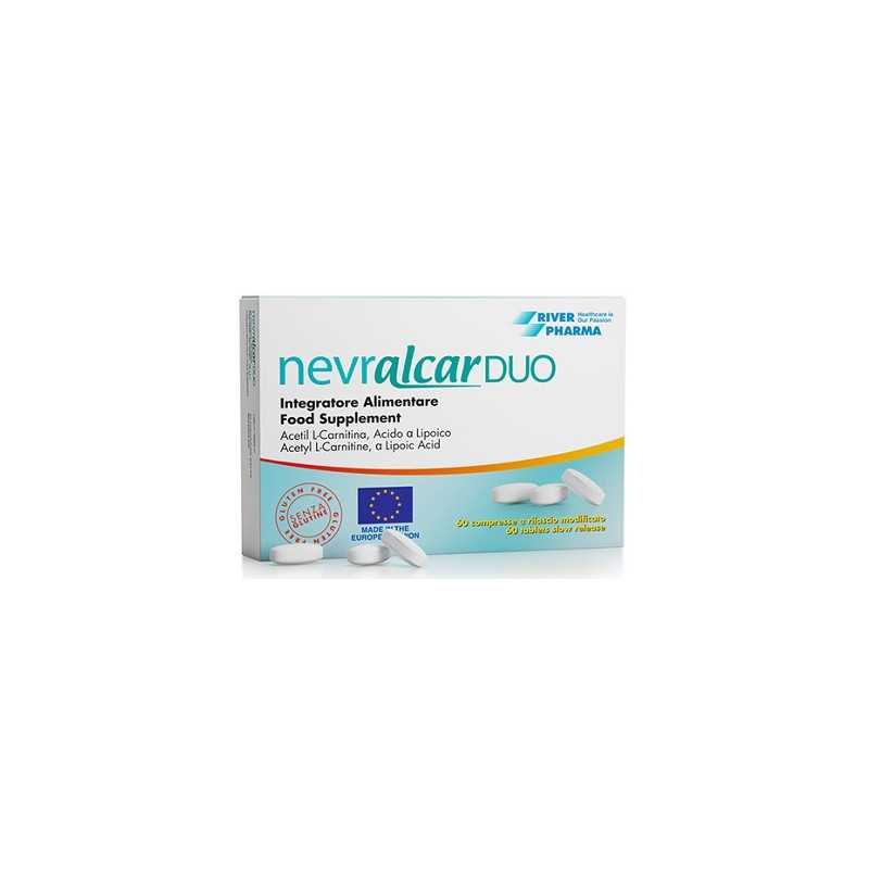 Nevralcar Duo 60cpr — confronto prezzi