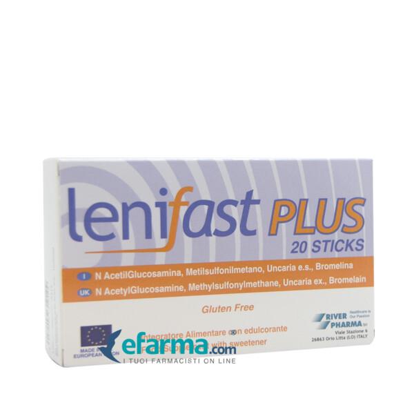 Lenifast Plus Integratore 20 Stick — confronto prezzi