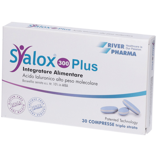 Syalox 300 Plus 30 Compresse Integratore con Acido Ialuronico per Dolori Articolari — confronto prezzi