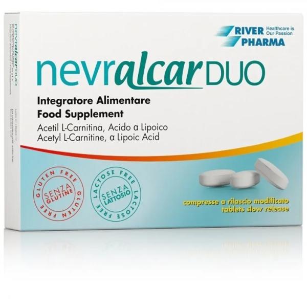 Nevralcar Duo 60 Compresse Acetil L-Carnitina e Citicolina