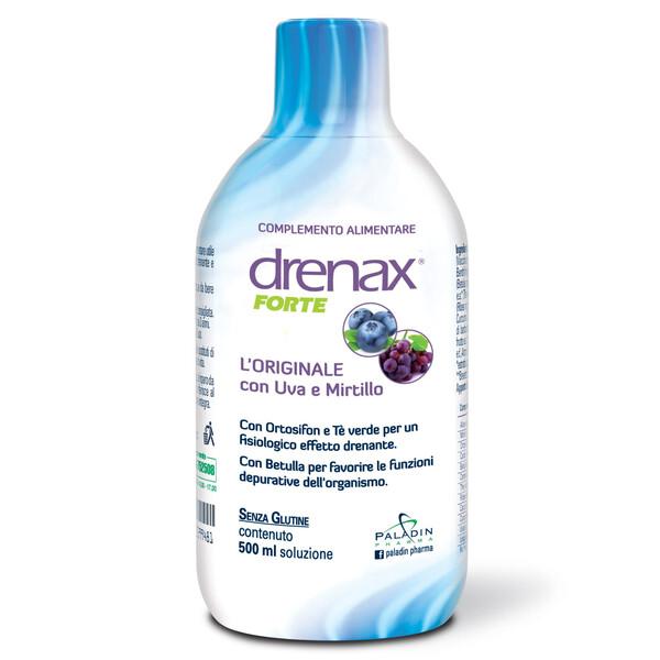 Drenax Forte Mirtillo Integratore Drenante 500 ml — confronto prezzi