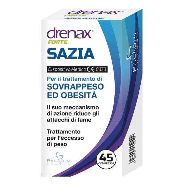 Drenax Forte Sazia Integratore Saziante 45 Compresse