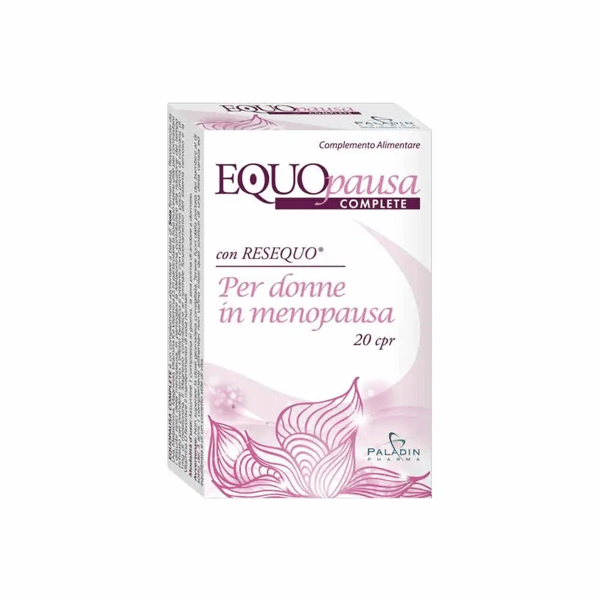Equopausa Complete Integratore Menopausa 20 Compresse