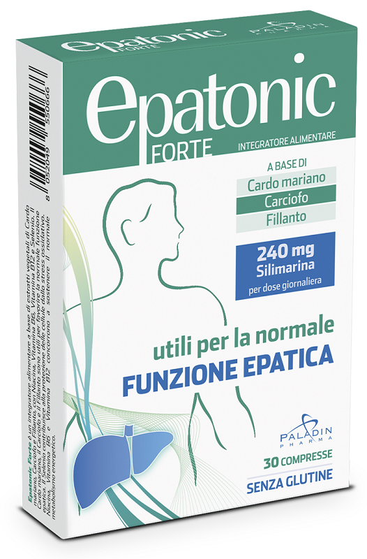 Epatonic Forte 30Cpr 30 Pc Compresse — confronto prezzi