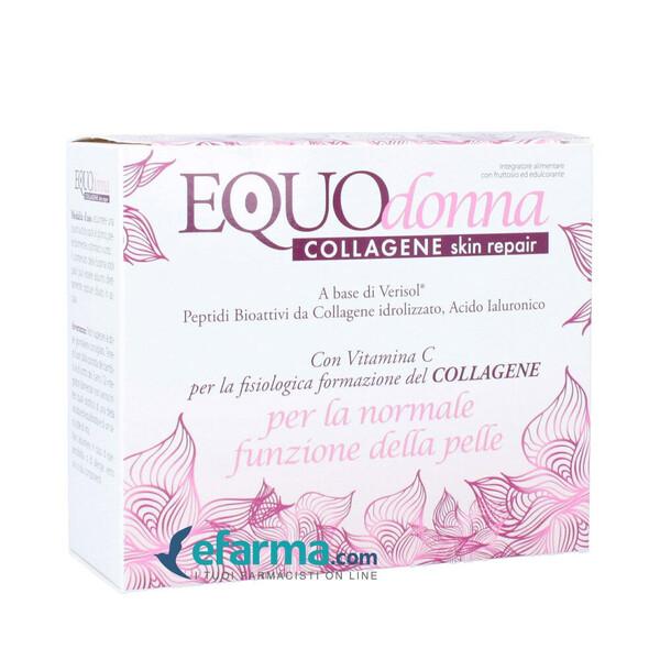 Equodonna Collagene Skin Repair Integratore Per La Pelle 20 Bustine