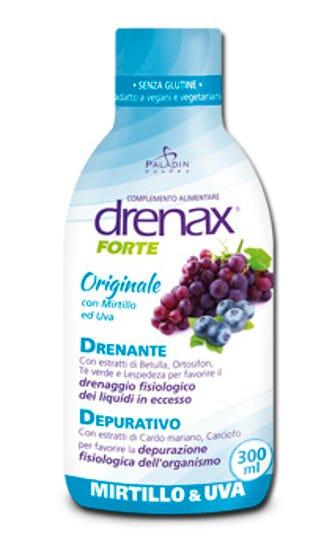 Drenax Forte Mirtillo Plus Integratore Drenante 300 ml — confronto prezzi