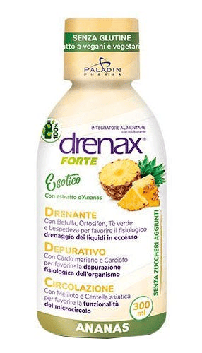 Drenax Forte Ananas Pocket Integratore Drenante 300 ml