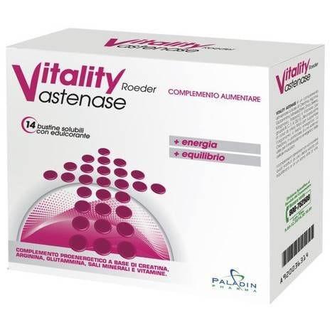 Vitality Astenase New Integratore 14 Bustine
