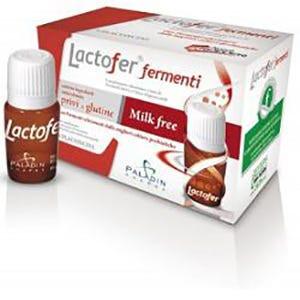 Lactofer Fermenti Integratore Flora Intestinale 10 Flaconcini 10 ml