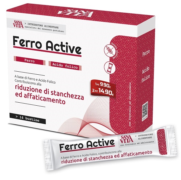 Sanavita Ferro Active 14bst