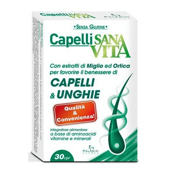 Sanavita Integratore Capelli 30 Compresse