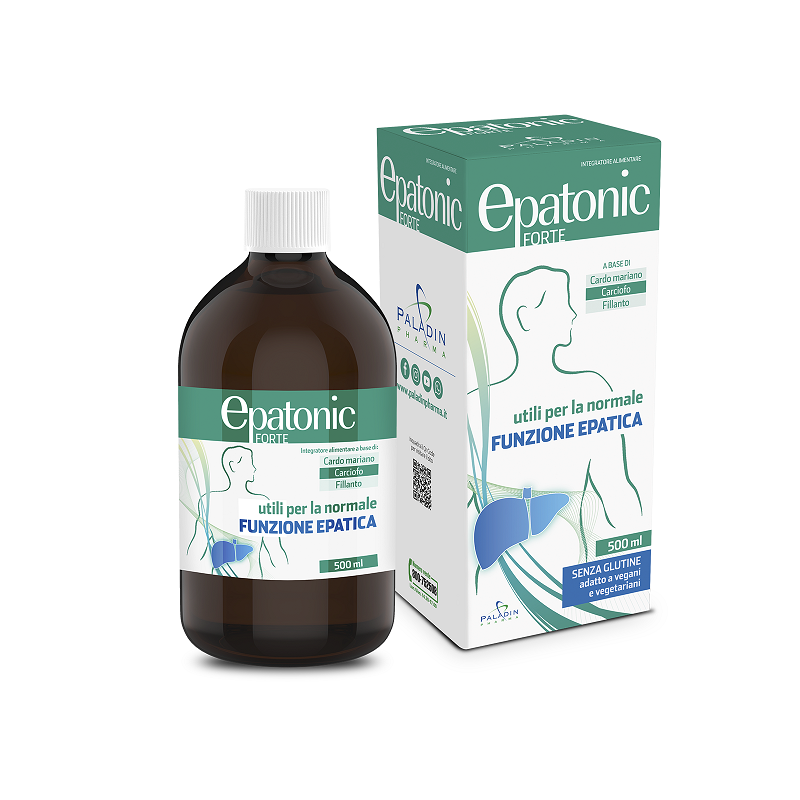 Epatonic Forte Sciroppo 500ml — confronto prezzi
