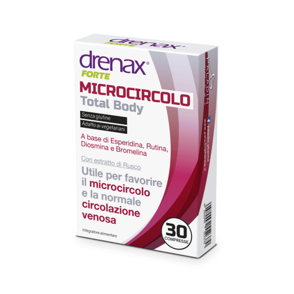 Drenax Forte Gambe Integratore Microcircolo 30 Compresse — confronto prezzi