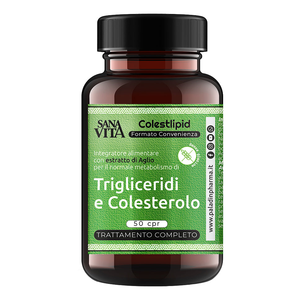 Sanavita Colestlipid Active | Riso Rosso e Aglio | 45 Compresse — confronto prezzi