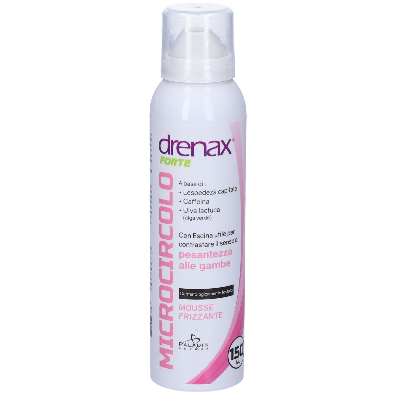 Drenax forte microcircolo mousse 150 ml