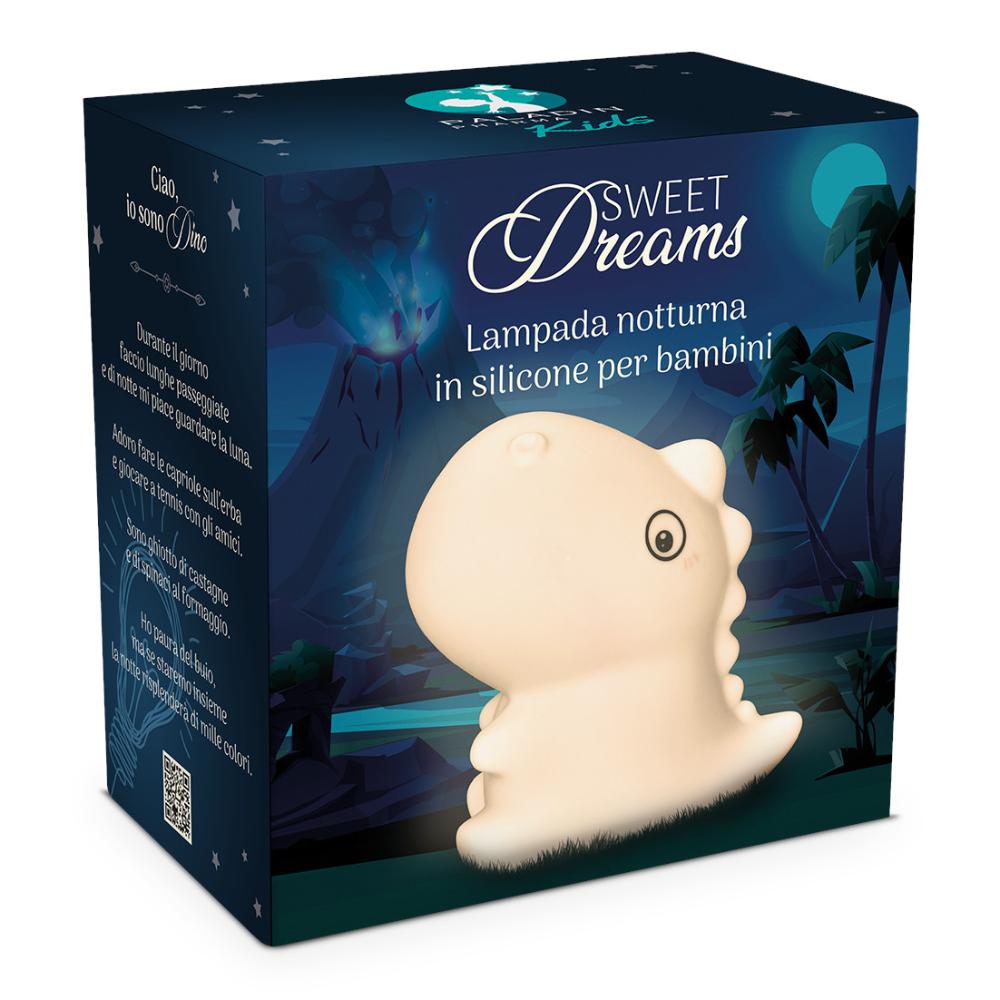 Paladin Pharma Kids Sweet Dreams Lampada Notturna Dinosauro 1 pz — confronto prezzi