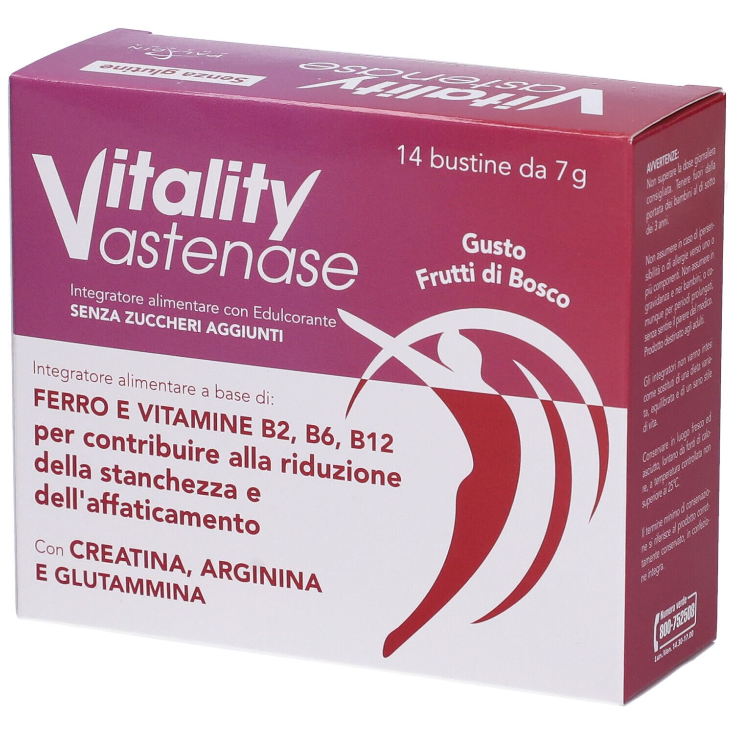 Paladin Pharm Vitality Astenase 14 pz Bustina — confronto prezzi