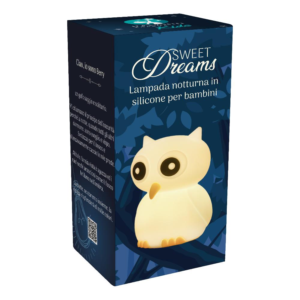 Paladin Pharma Kids Sweet Dreams Lampada Notturna Gufo 1 pz