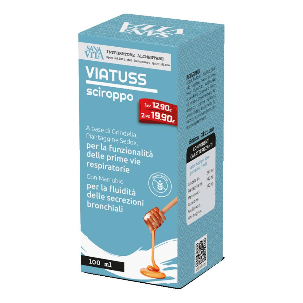 Paladin Pharma Sanavita Viatuss 150 ml Sciroppo — confronto prezzi