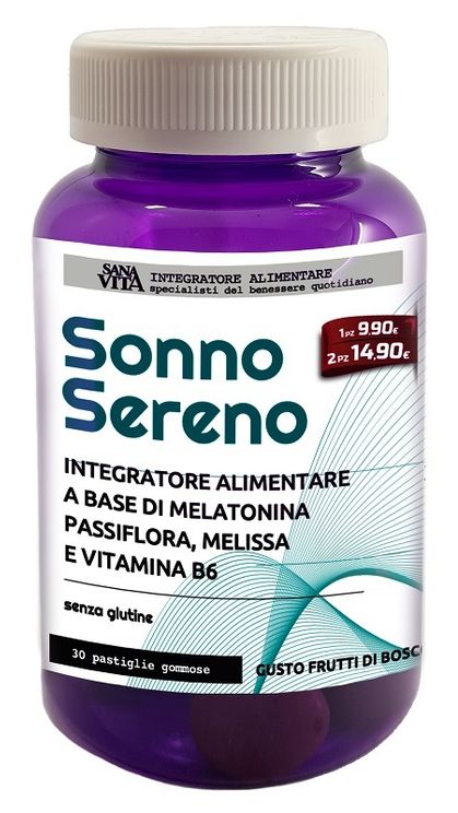 Paladin Pharma Sonno Sereno 30 pz Caramelle