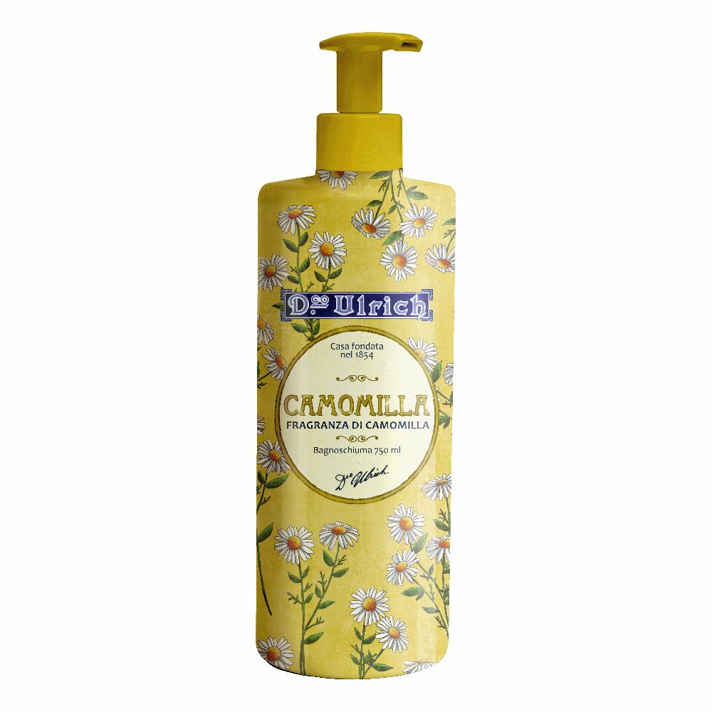 Paladin Pharma Ulrich Bagnoschiuma Camomilla 750 ml Sapone