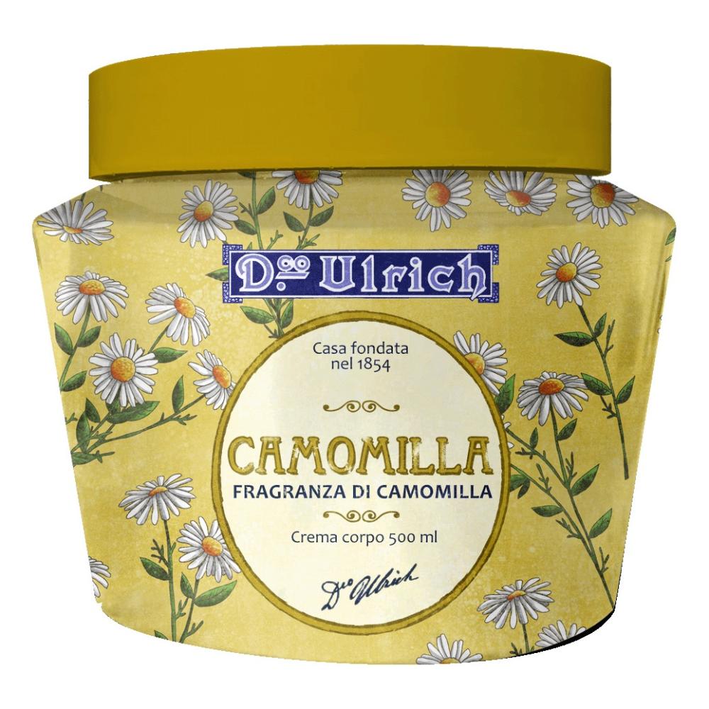 Paladin Pharma Ulrich Crema Corpo Camomilla 500 ml