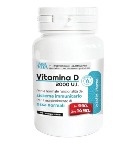 Sanavita Vitamina D Compresse 27 g