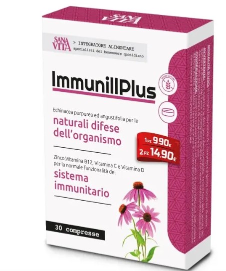 Sanavita Immunillplus 30 Compresse pz