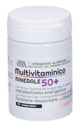 Sanavita Multivitaminico Minerale 50+ in Compresse 39 g