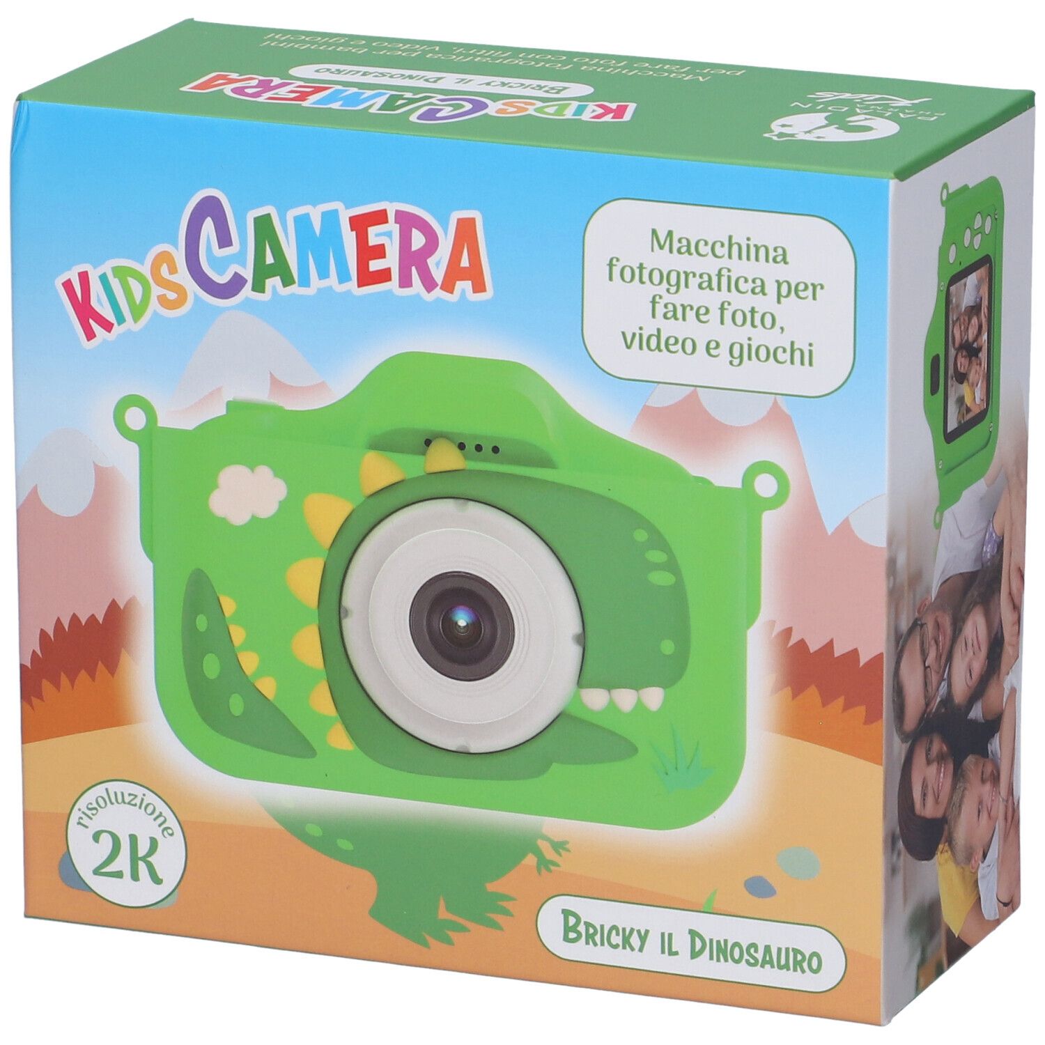 Paladin Pharma Macchina Fotografica per Bambini Bricky il Dinosauro 1 pz Altro — confronto prezzi